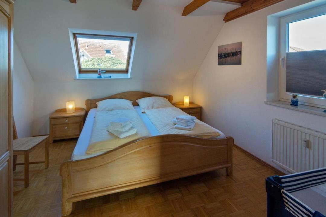 Ferienwohnung-Noerddiek-Strandnaehe-Meerblick Норддайх Екстериор снимка