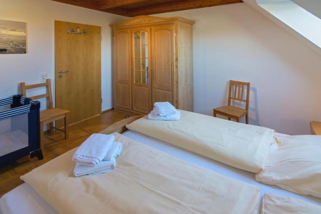 Ferienwohnung-Noerddiek-Strandnaehe-Meerblick Норддайх Екстериор снимка