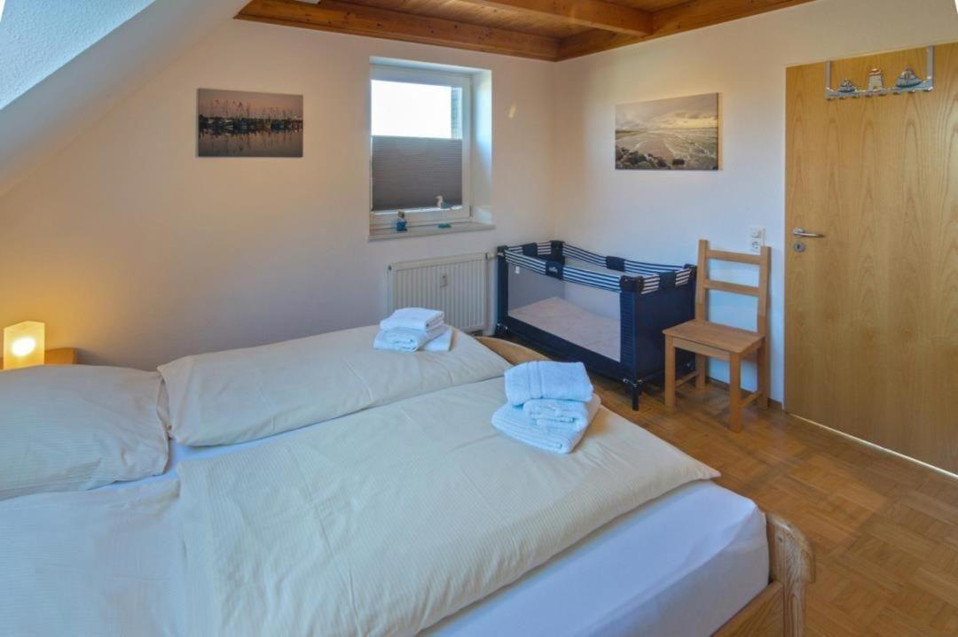 Ferienwohnung-Noerddiek-Strandnaehe-Meerblick Норддайх Екстериор снимка