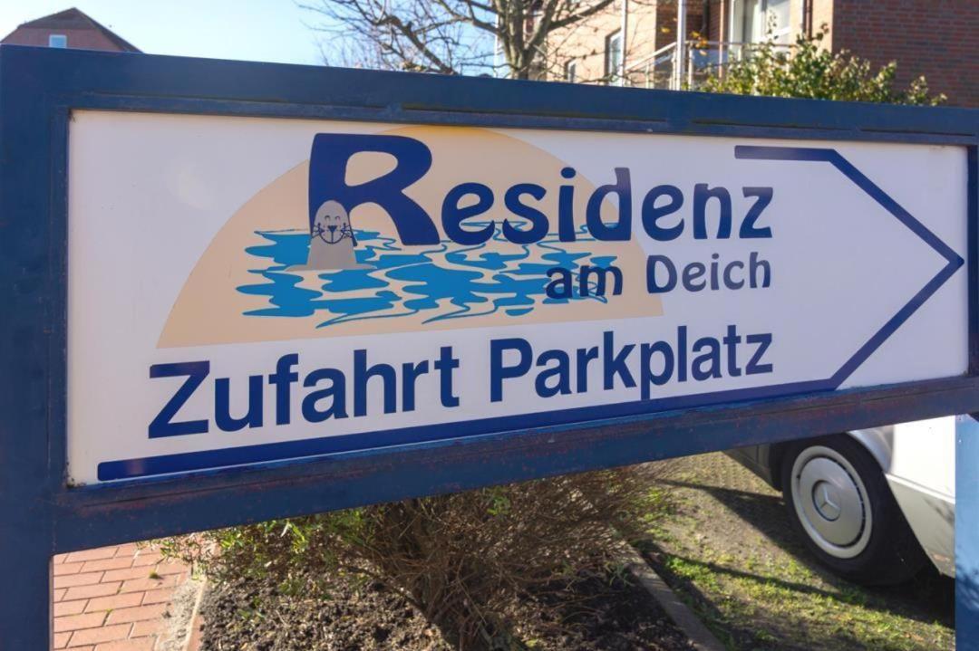 Ferienwohnung-Noerddiek-Strandnaehe-Meerblick Норддайх Екстериор снимка