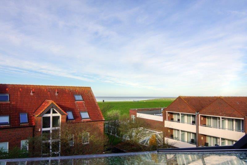 Ferienwohnung-Noerddiek-Strandnaehe-Meerblick Норддайх Екстериор снимка